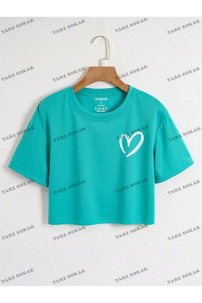 Adrift Skraćeni kroj CKOD-232913 Srce Sa deznom Kratko