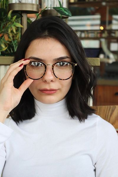LOOKUP Blue Light Protection Unisex Glasses Blue Block Optical Compatible Glasses Can Change CE Certificated