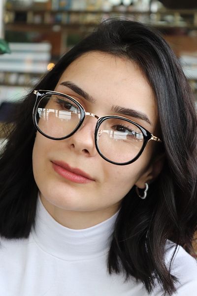 LOOKUP Blue Light Protection Unisex Glasses Blue Block Optical Compatible Glasses Can Change CE Certificated