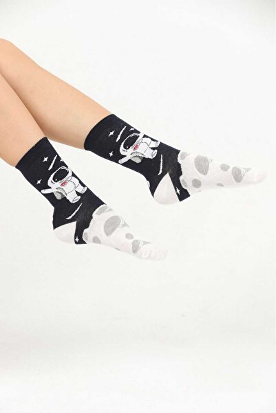 MG ÇORAP Шкарпетки з бавовни з малюнком астронавта