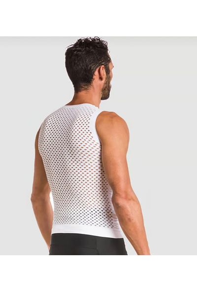 BK Seamless back perforated zero sleeve thısrt
