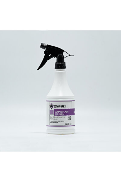 OCTOWORKS Yapışkan Sökücü 500 ml - Tar & Adhesive Remover