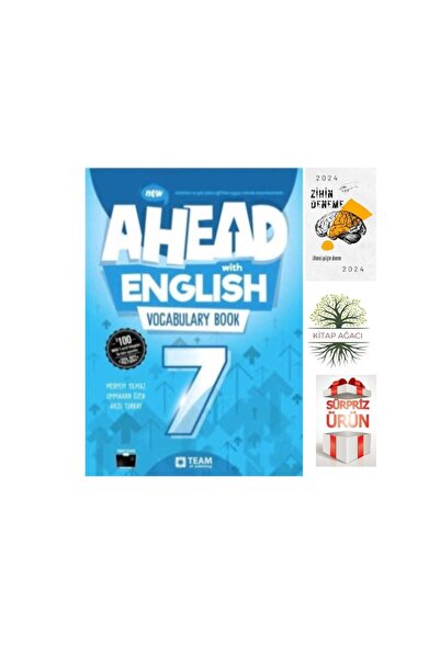 Kollektif TEAM AHEAD 7.SINIF VOCABULARY BOOK (Eski Müfredat)