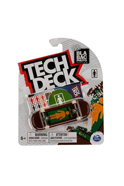 Spinmaster Tech Deck Parmak Kaykayı Tekli Paket 96 mm Mike Carroll