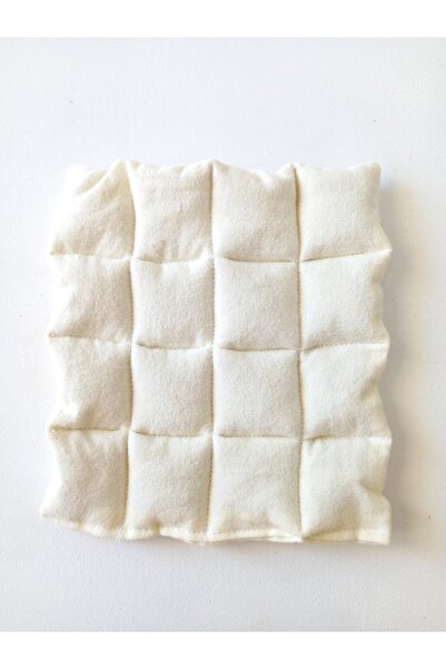 teknotrust 20 x 25 Yıkanmamış Koyun Yünü Dolgulu Bebek Sırt-karın-göğüs Bezi ...