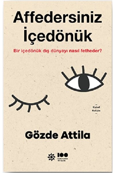 Doğan Kitap Affedersiniz İçe Dönük kitabı / Gözde Attila / Doğan Novus