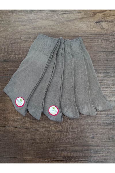 Leement socks Мъжки 6 чифта летни безшевни бамбукови класически чорапи