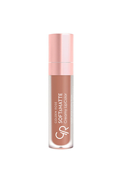 Golden Rose Soft & Matte Creamy Lip Color Lipstick No:118