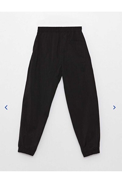 OliveYouMom Unisex Elastic Waist Gabardine Jogger Pants