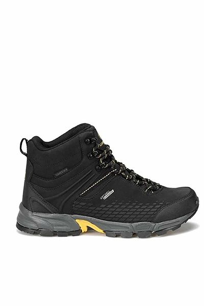 lumberjack Flake Hi Black Yellow B-3 Ανδρικά αδιάβροχα παπούτσια Rs-flake Hi-3black