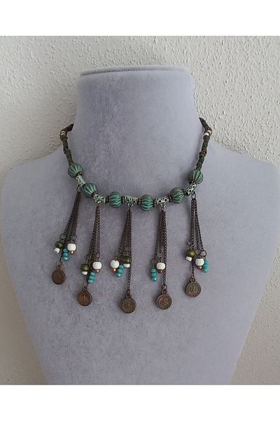 İPAR AKSESUAR HANDMADE DESIGN ETHNICAL NECKLACE