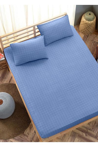 Hızlı Çeyiz Life Single Elastic Sheet +1 Pillow Case