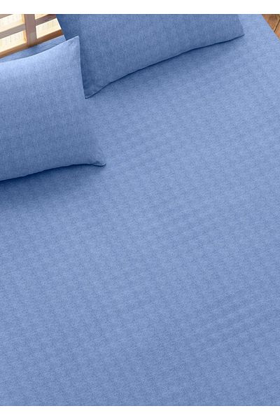 Hızlı Çeyiz Life Single Elastic Sheet +1 Pillow Case