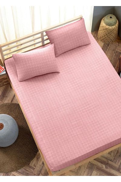 Hızlı Çeyiz Life Single Elastic Sheet +1 Pillow Case