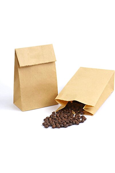 Dekals 25 Adet 10x17 Dik Duran Kalın Kraft Sunumluk Kese Kağıdı (DÜĞÜN, NİŞAN...