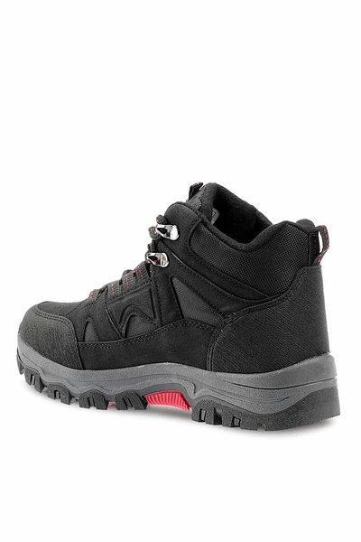 Slazenger Ανδρικά παπούτσια για σκάφος Habib Water Resistant Sa22oe013-500-1black