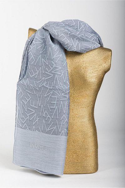 Invee I?Nvee Pattern Shawl 1550-Grey