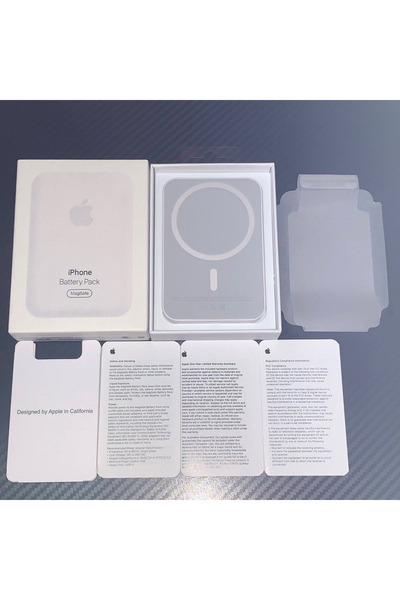 Beruflic İphone 13 Uyumlu Wireless Kablosuz Powerbank Şarj Aleti Magsafe BRF-...