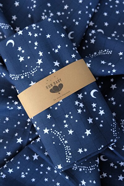 runbaby 75x75 Cm Oeko-tex Certified Baby Muslin Blanket