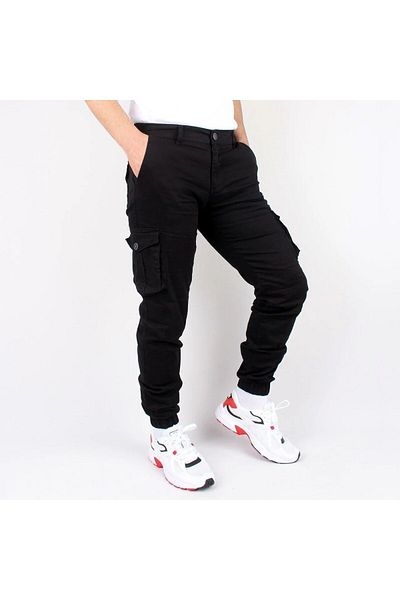 Tasarım Dünyam Elastic Leg Gabardine Cargo Pants