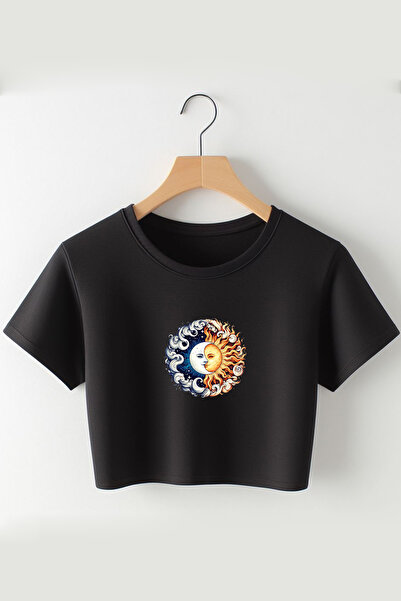 Vordevia Mesec i Sunce Štampano Skraćeni kroj