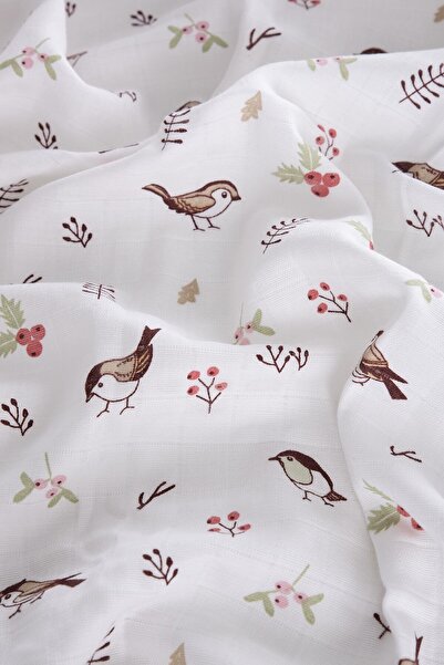 runbaby 75X75 cm 100% Cotton Baby Muslin Blanket
