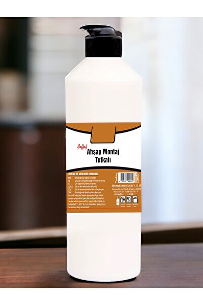 Dünya Magnet Şeffaf Ahşap Montaj Tutkalı, 500 Gr. Ağaç, Ahşap, Mdf, Parke Yapıştırıcı Tutkal