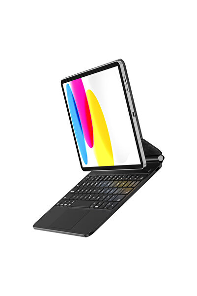 EHZ TEKNOLOJİ iPad Pro 11/10.9 inch 2020/2021/2022 Uyumlu Işıklı Touchpad Öze...