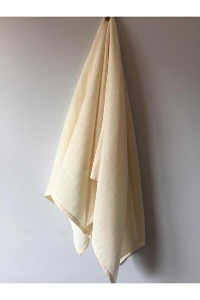 runbaby 100x120cm Oeko-tex Certified Baby Muslin Blanket (EKRU)