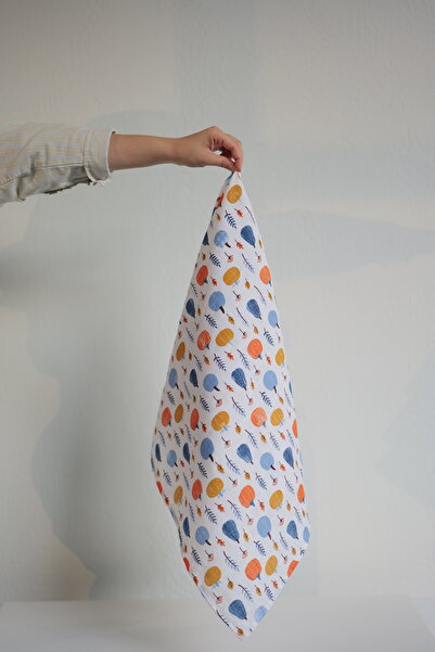 runbaby 75x75 Cm Oeko-tex Certified Baby Muslin Blanket