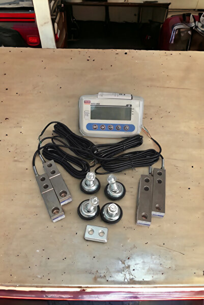 Demirtaş Tartı Kantar Terazi Loadcell Sensör Gösterge Kafa Tem Marka Gösterge...