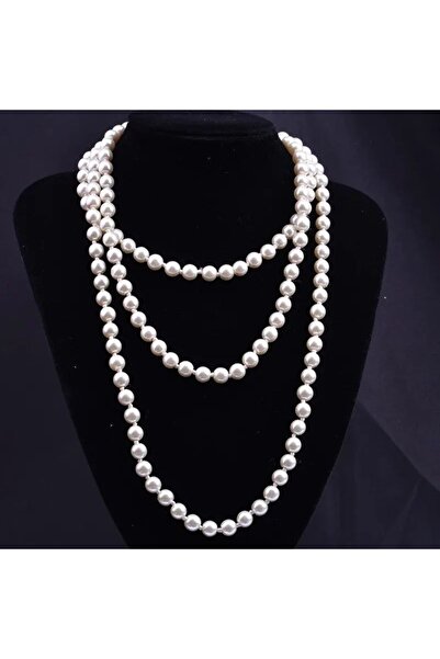 MODAMAYS Necklace with Pearls