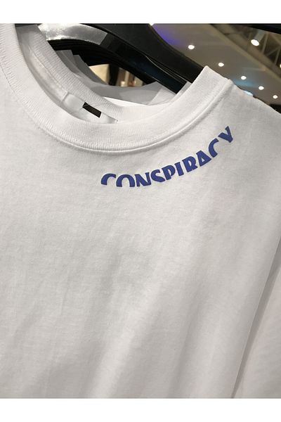 viperkombin Μπλουζάκι Conspiracy Oversize Άνετη εφαρμογή