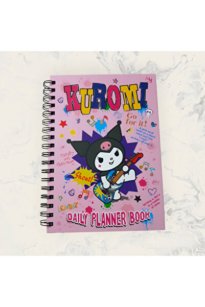 kelebektasarım Hello Kitty Daıly Planner Book 5 Sayfa Sticerlı Günlük Planlayıcı