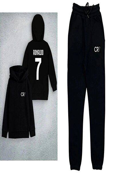 FRİENDS KİDS Set de trening cu imprimeu CR7 pentru baieti/fete