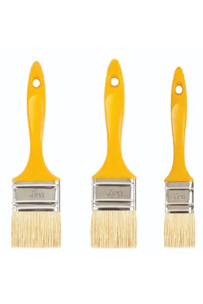 Luna Libra 3-Piece Paint and Cutting Brush Set