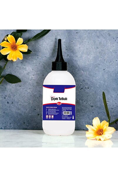 Kandillo Şeffaf Çiçek Tutkalı, 250 Gr. Hobi Yapıştırıcı Pva Polimer Tutkal