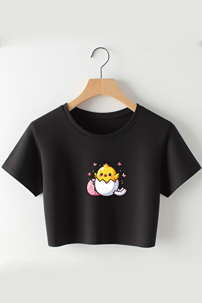 Vordevia Majica Chick Štampano Skraćeni kroj