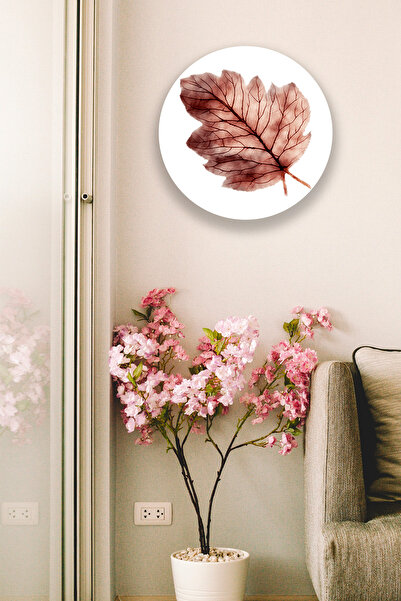 Nod Model de pictură din lemn MDF decorativ cu frunze, acasă, sufragerie, hol...