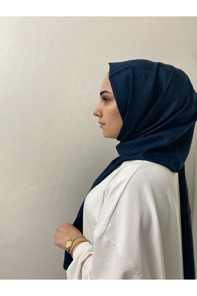 Misa Navy Blue Shawl