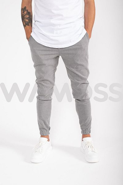 WAMOSSALAPLI Slim Fit Jogger Pants