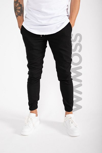 WAMOSSALAPLI Slim Fit Jogger Παντελόνι