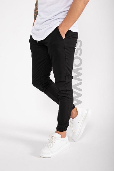 WAMOSSALAPLI Slim Fit Jogger Παντελόνι