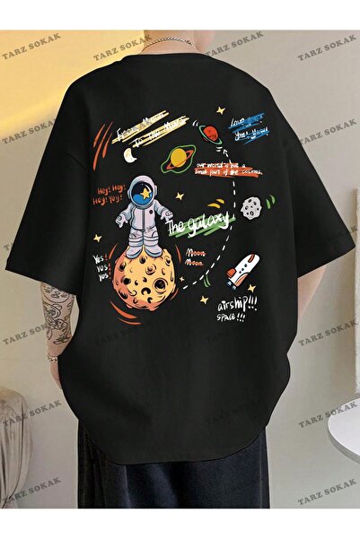 Tarzsokak Tricou pentru bărbați cu umăr dezactivat cu imprimeu CODE Trend Car...