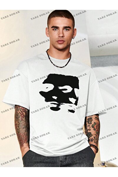 Tarzsokak Tricou cu umăr liber KOD Trend Hypemode imprimat cu caracter pentru...