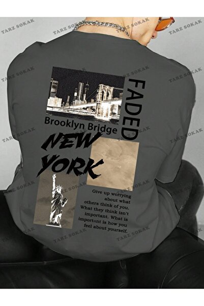 Tarzsokak Tricou cu mânecă scurtă cu slogan și Statuia Libertății KOD Trend p...