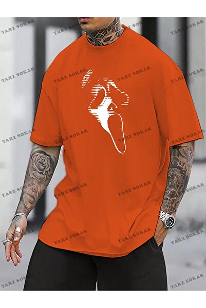 Tarzsokak Tricou cu imprimeu CODE Trend Ghost pentru bărbați