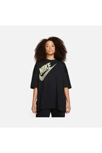 Nike Sportswear Graphic Dance Short-Sleeve Kadın Tişört DZ4605-010