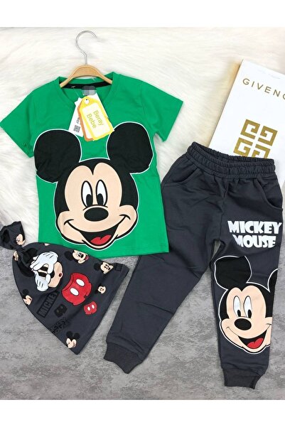 Beray Bebe Cotton Seasonal Lower Upper Children's Tracksuit Set