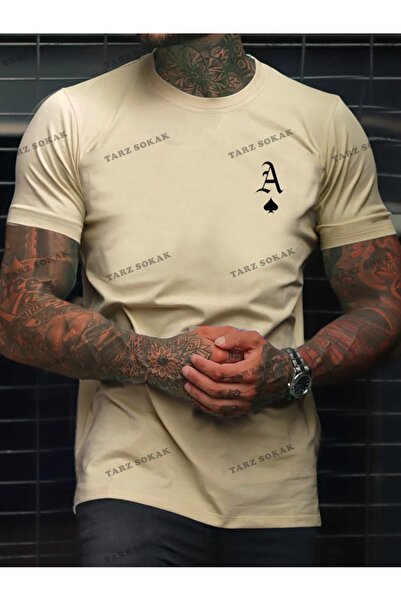 Tarzsokak Tricou pentru bărbați cu imprimeu CODE Tendință